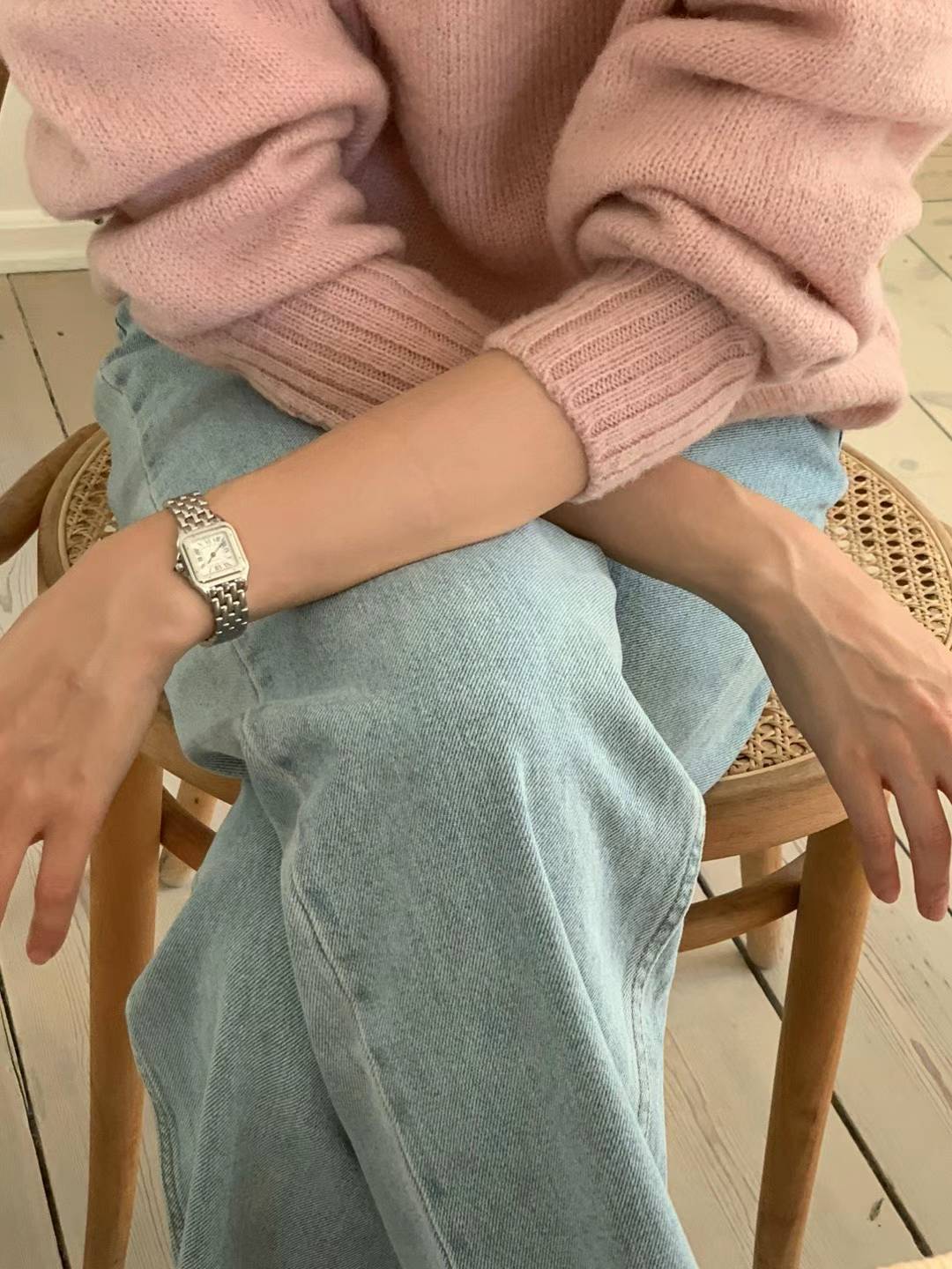 Ounce rosy brush shagidog knit-3col