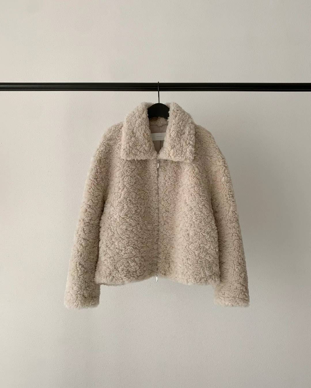 Ounce poodle fur jacket