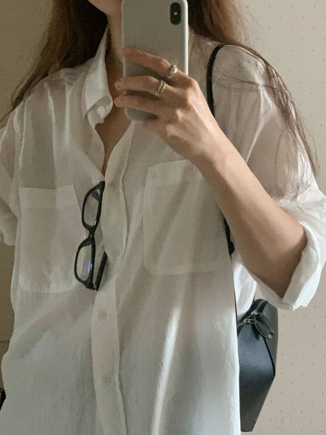 Ounce washing light shirt-3col