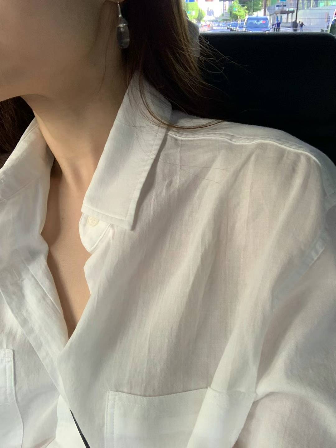 Ounce washing light shirt-3col