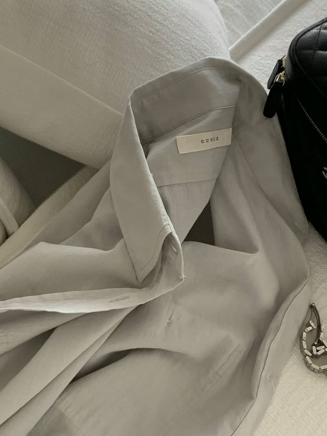 Ounce washing light shirt-3col