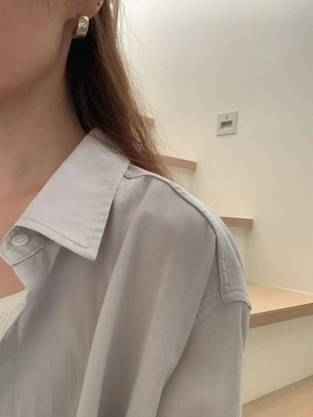 Ounce washing light shirt-3col