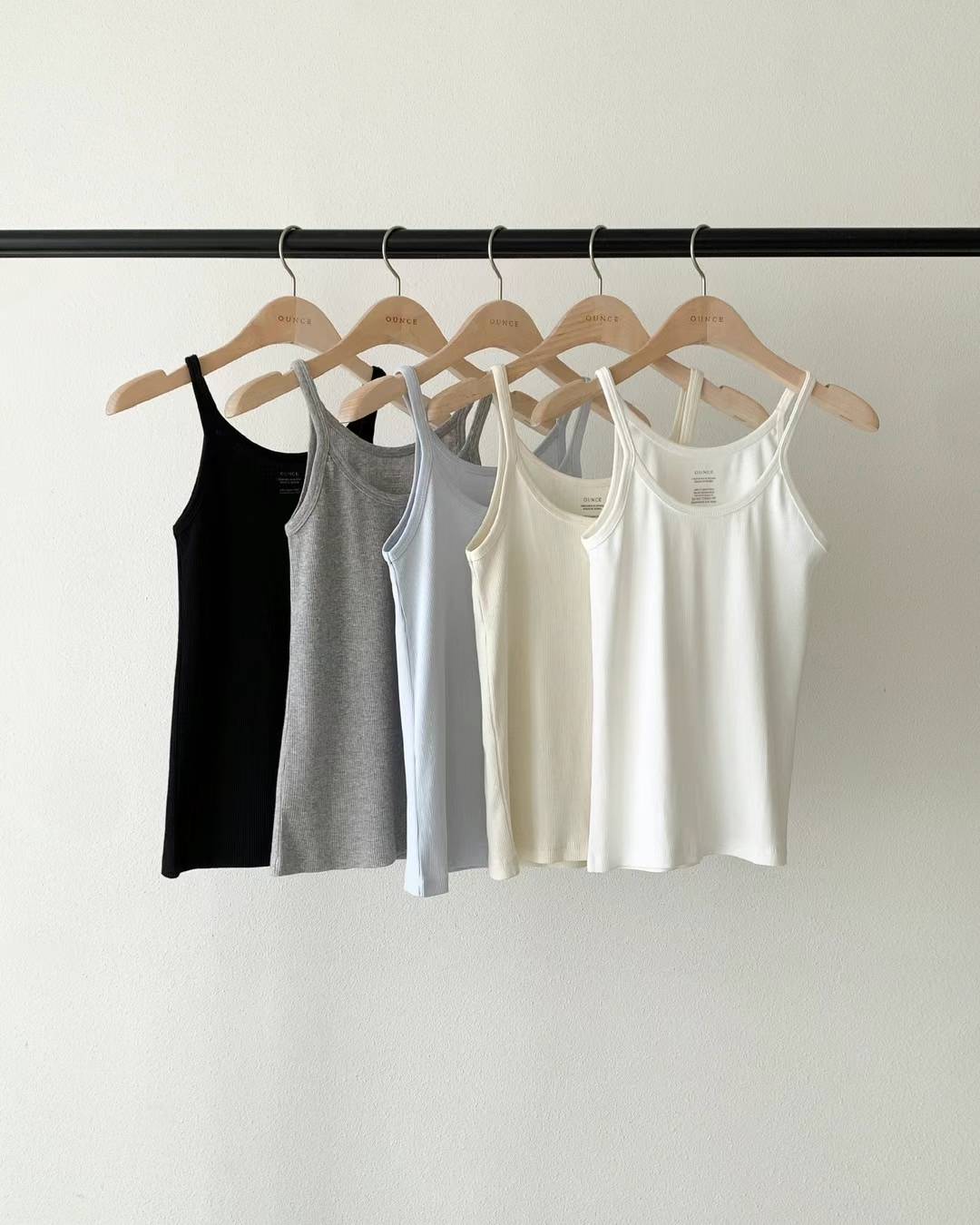 Ounce plain sleeveless-5col