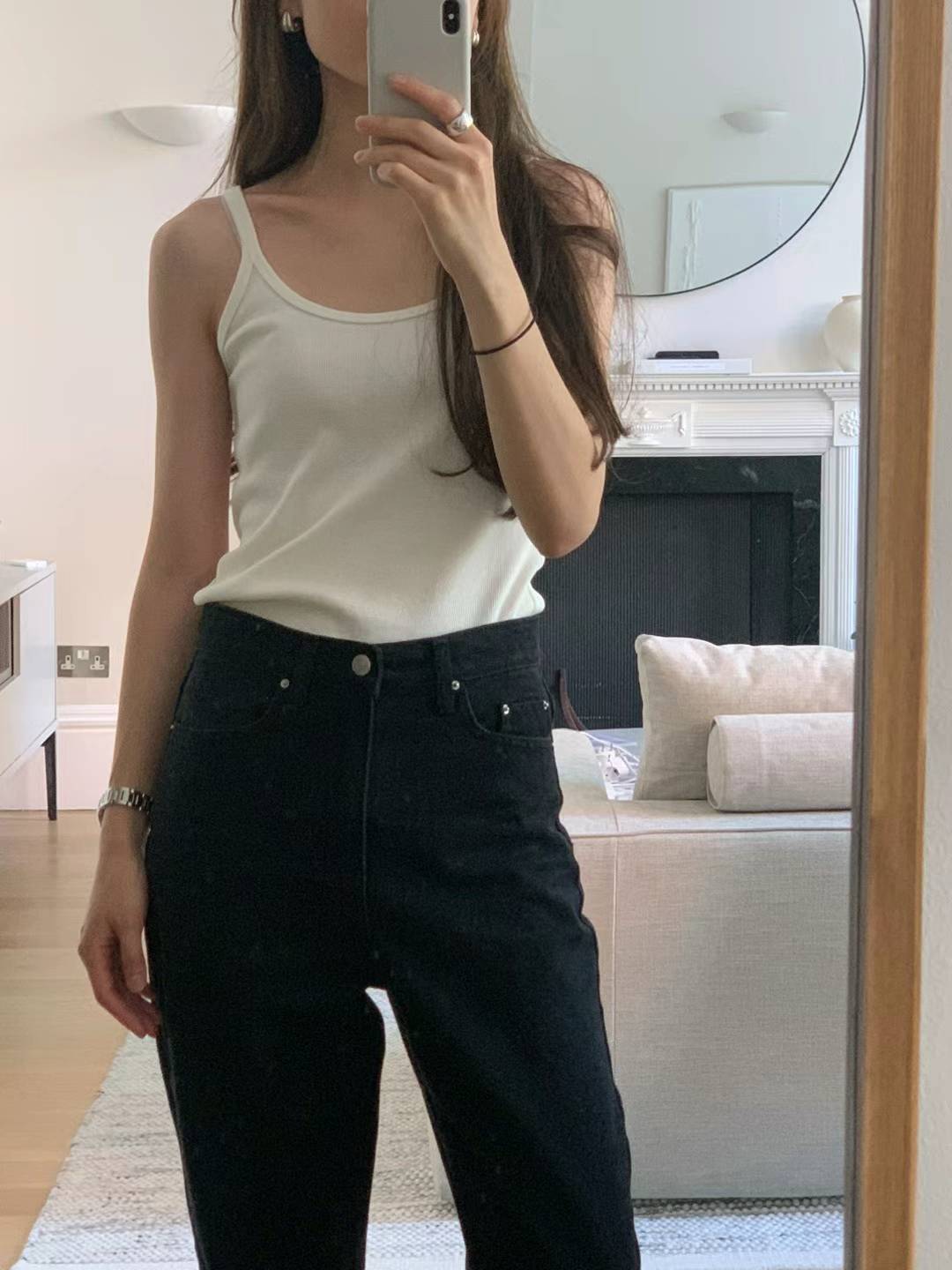 Ounce plain sleeveless-5col
