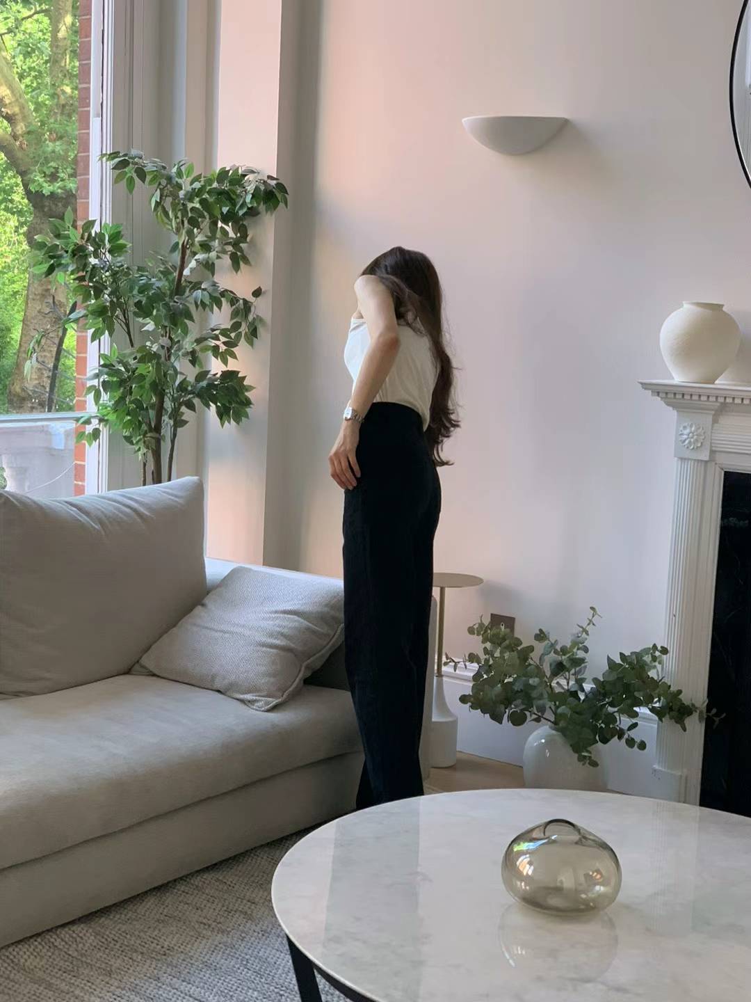 Ounce plain sleeveless-5col
