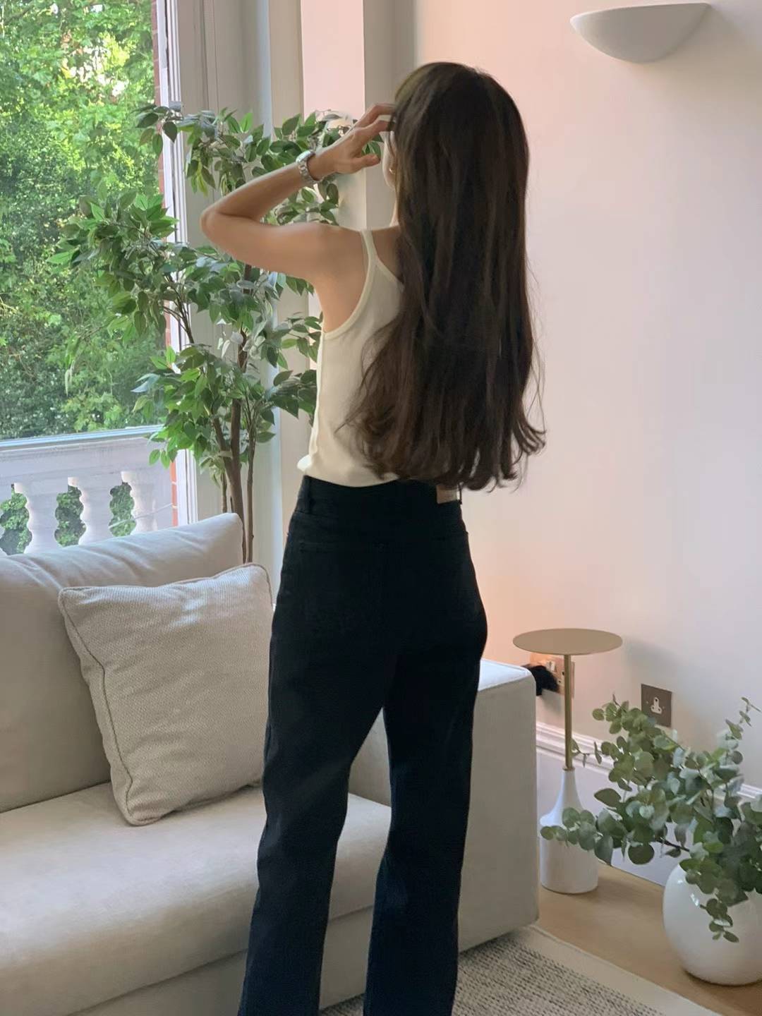 Ounce plain sleeveless-5col