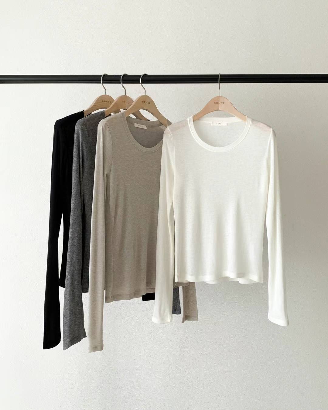 Ounce tencel round T-4col