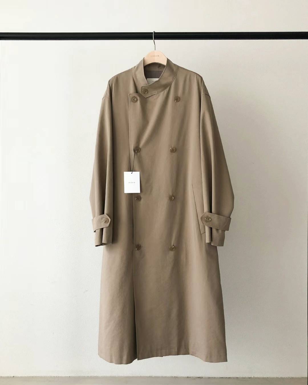 Ounce basse trench coat