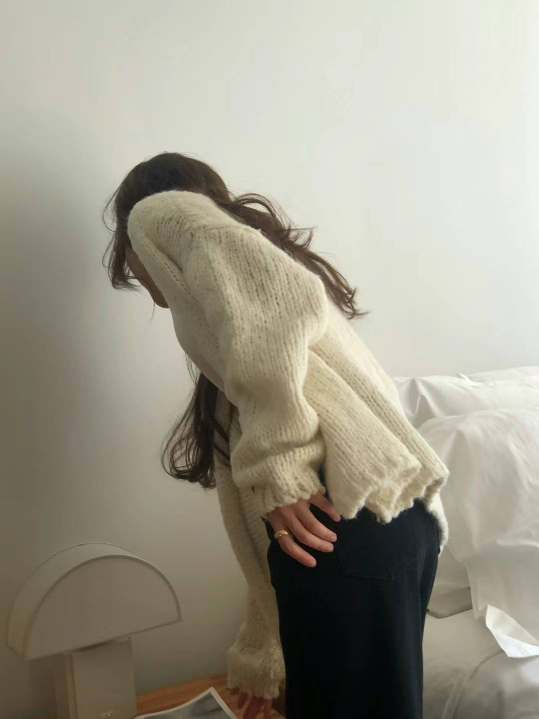 Ounce handy alpaca cardigan