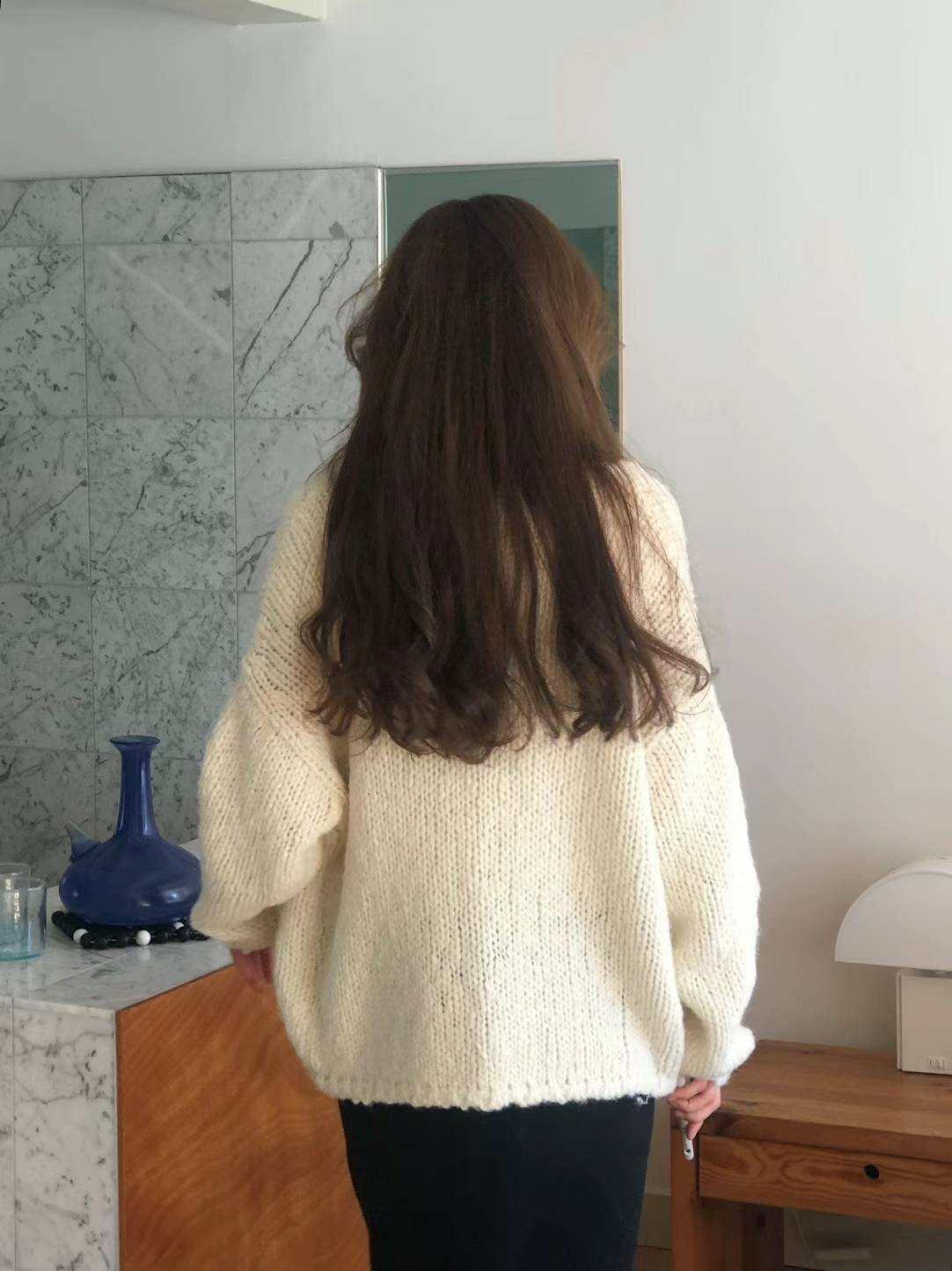 Ounce handy alpaca cardigan