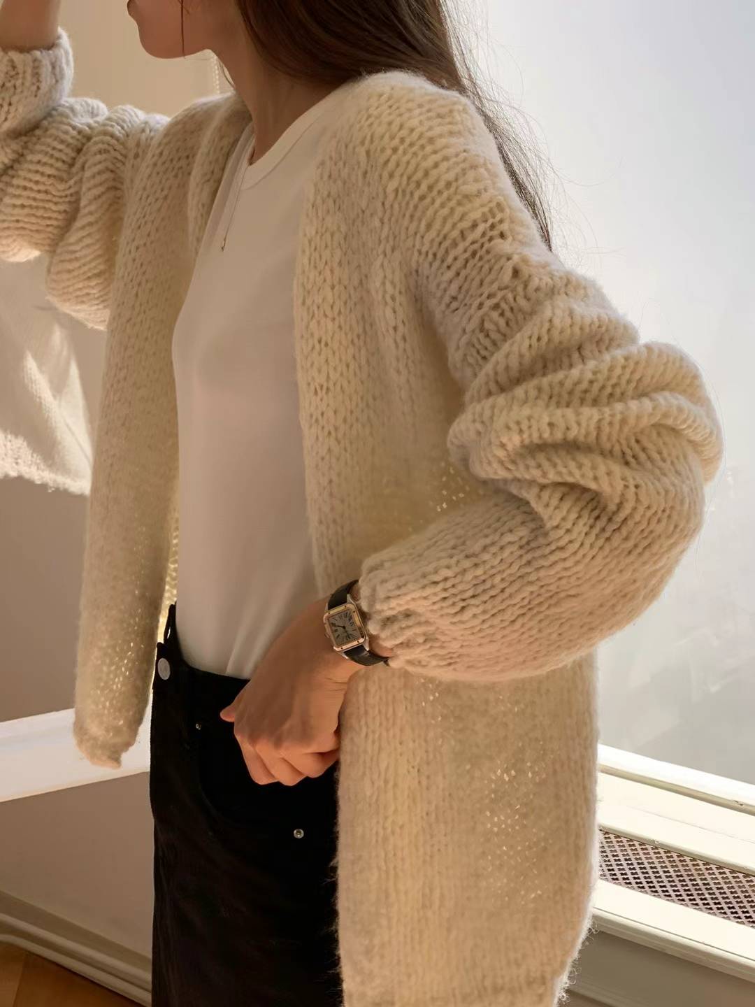 Ounce handy alpaca cardigan