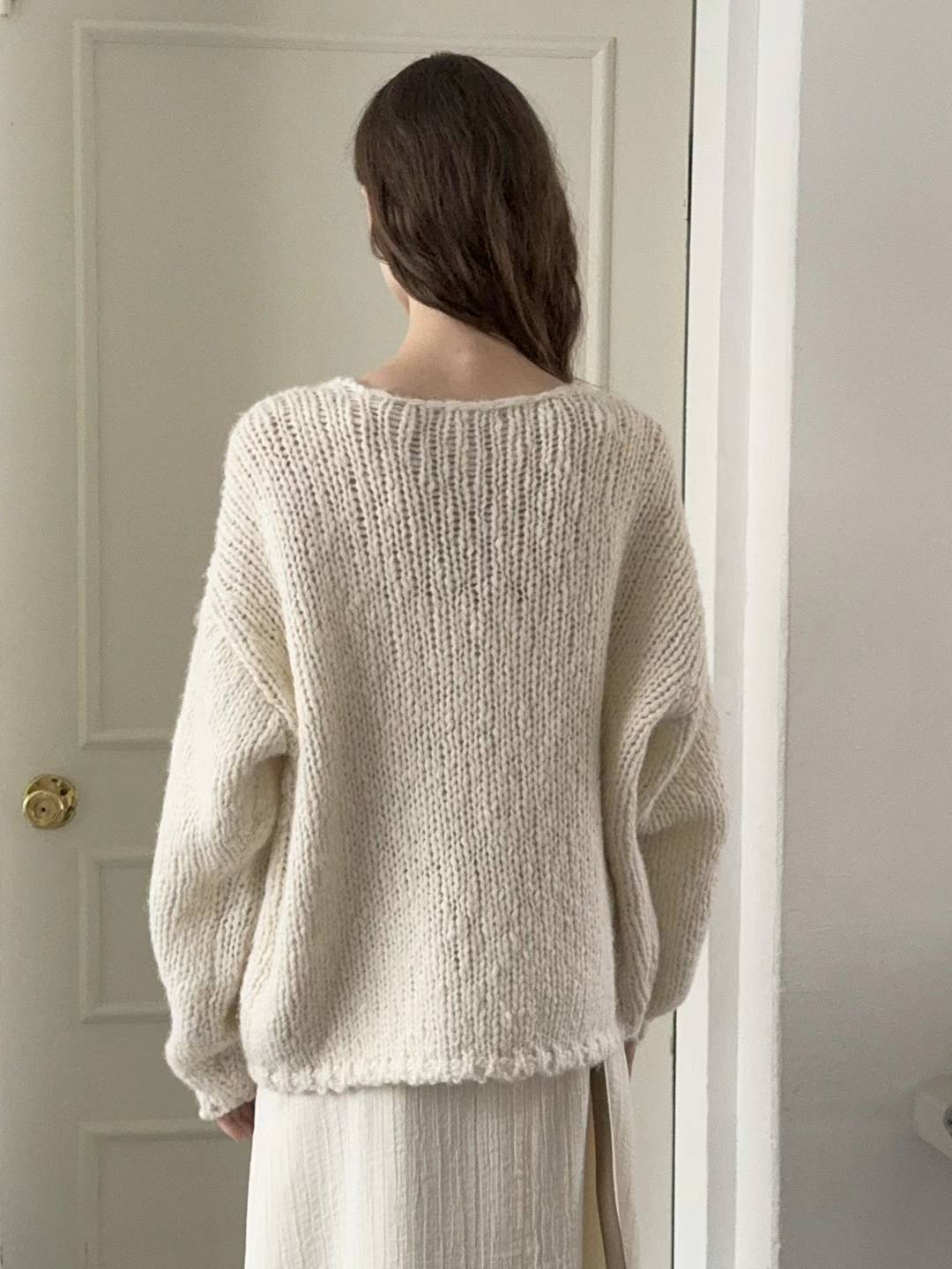 Ounce handy alpaca cardigan