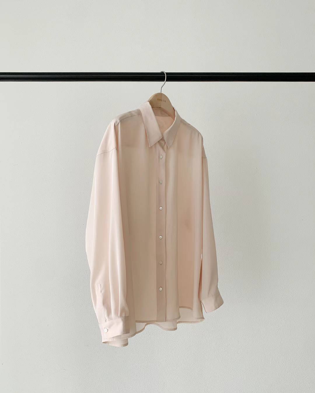 Ounce silky boxy shirt