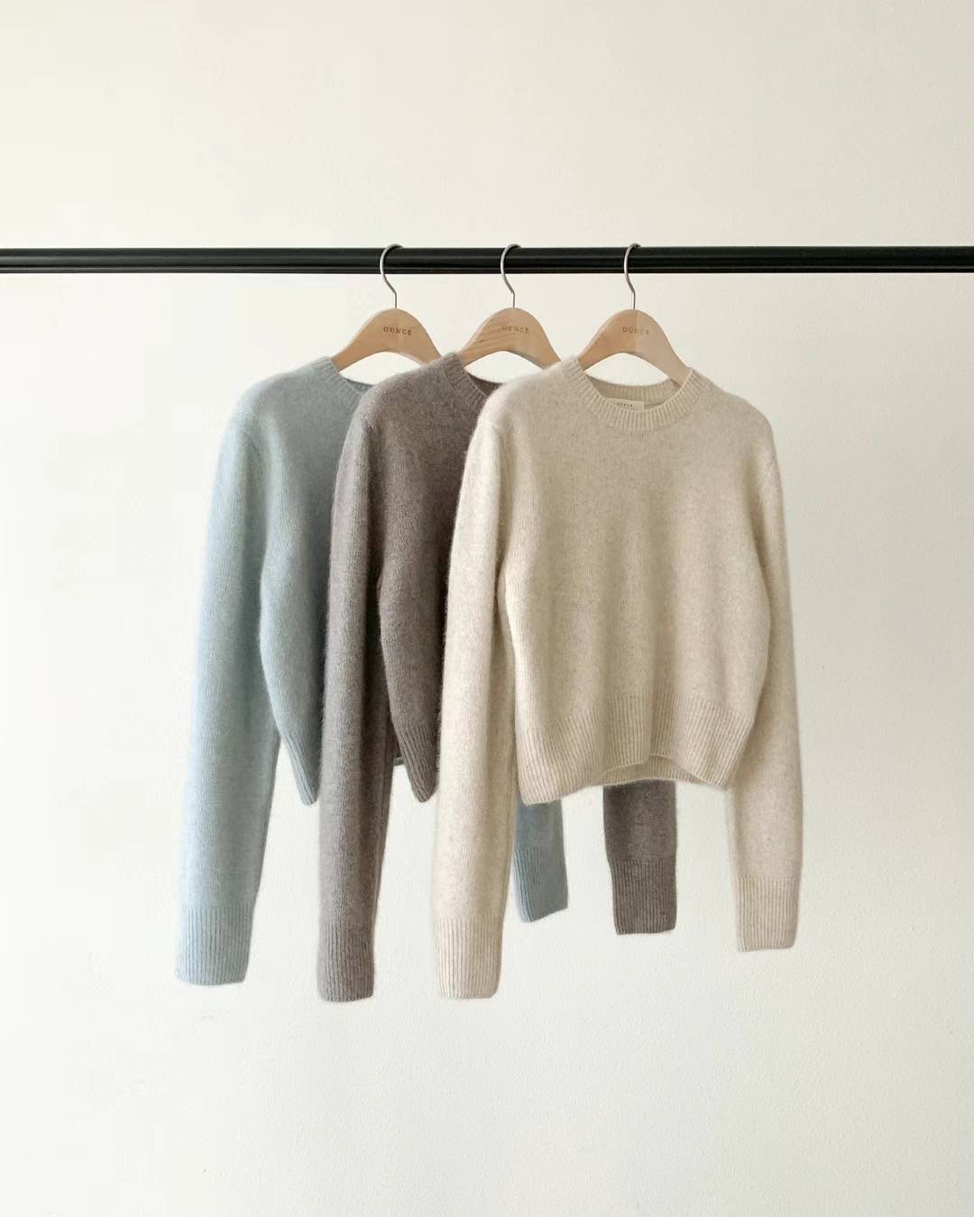 Ounce compact fox knit-3col