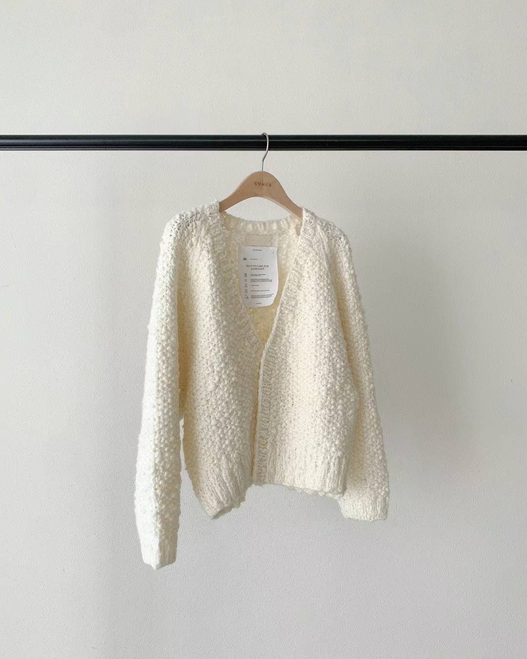 Ounce handmade chunky knit jk