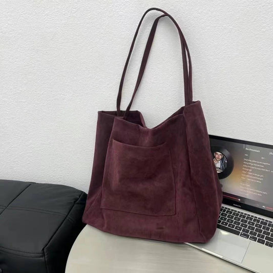 Liner Suede Eco Bag-4col