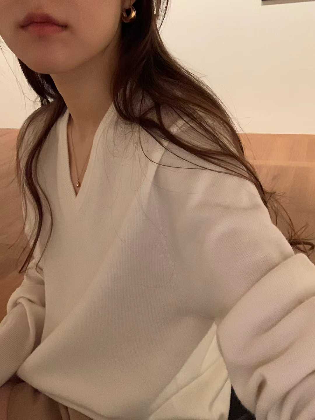 Ounce river v knit-3col