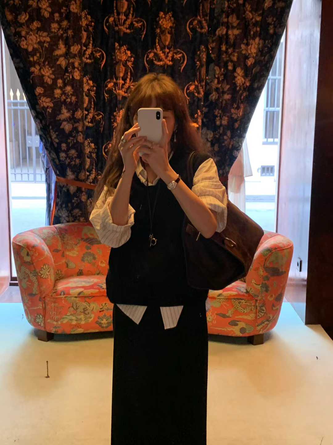 Ounce bow wholega vest-2col