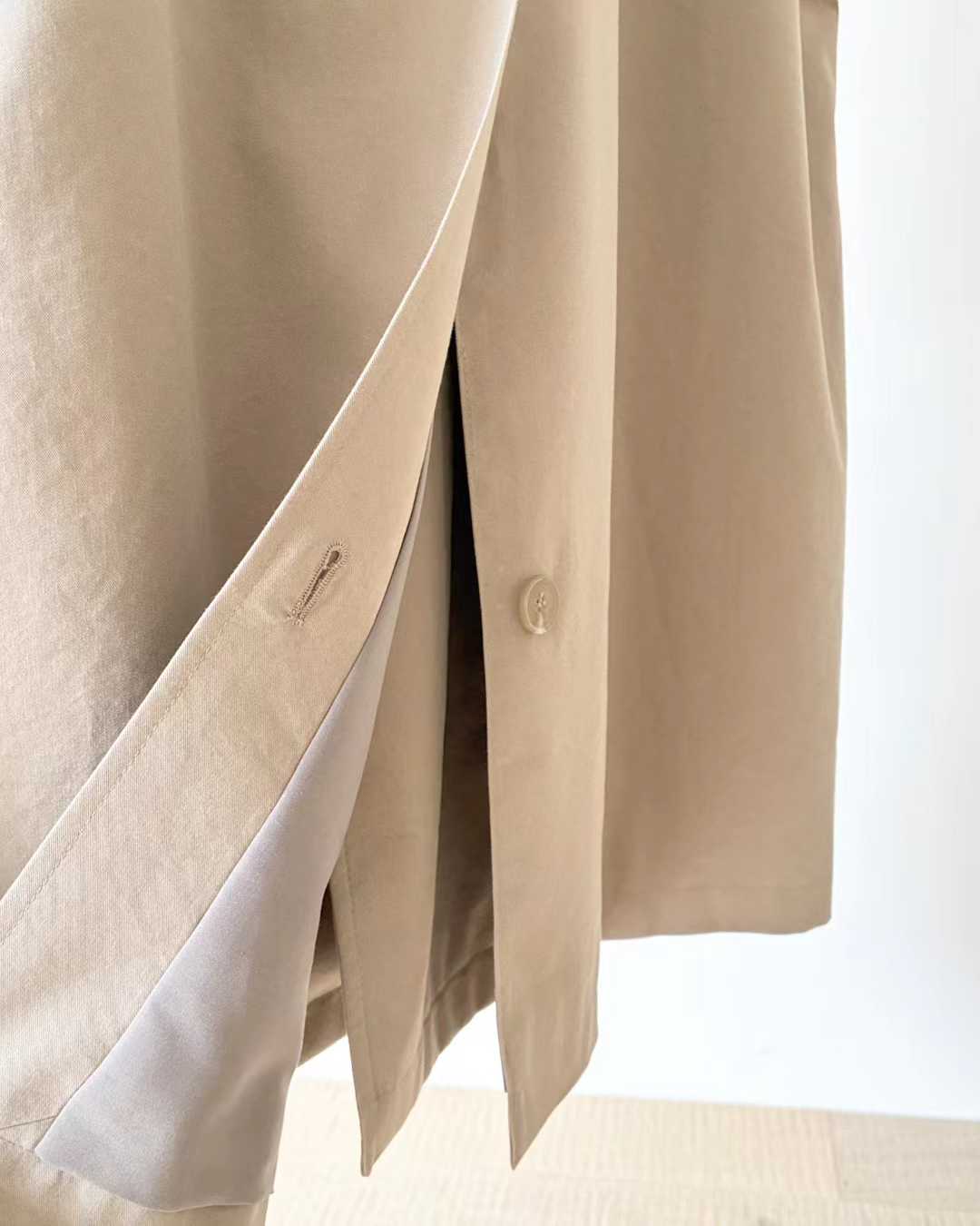 Ounce basse trench coat