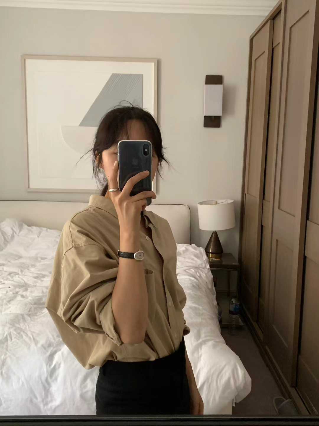 Ounce porter oxford shirt-2col