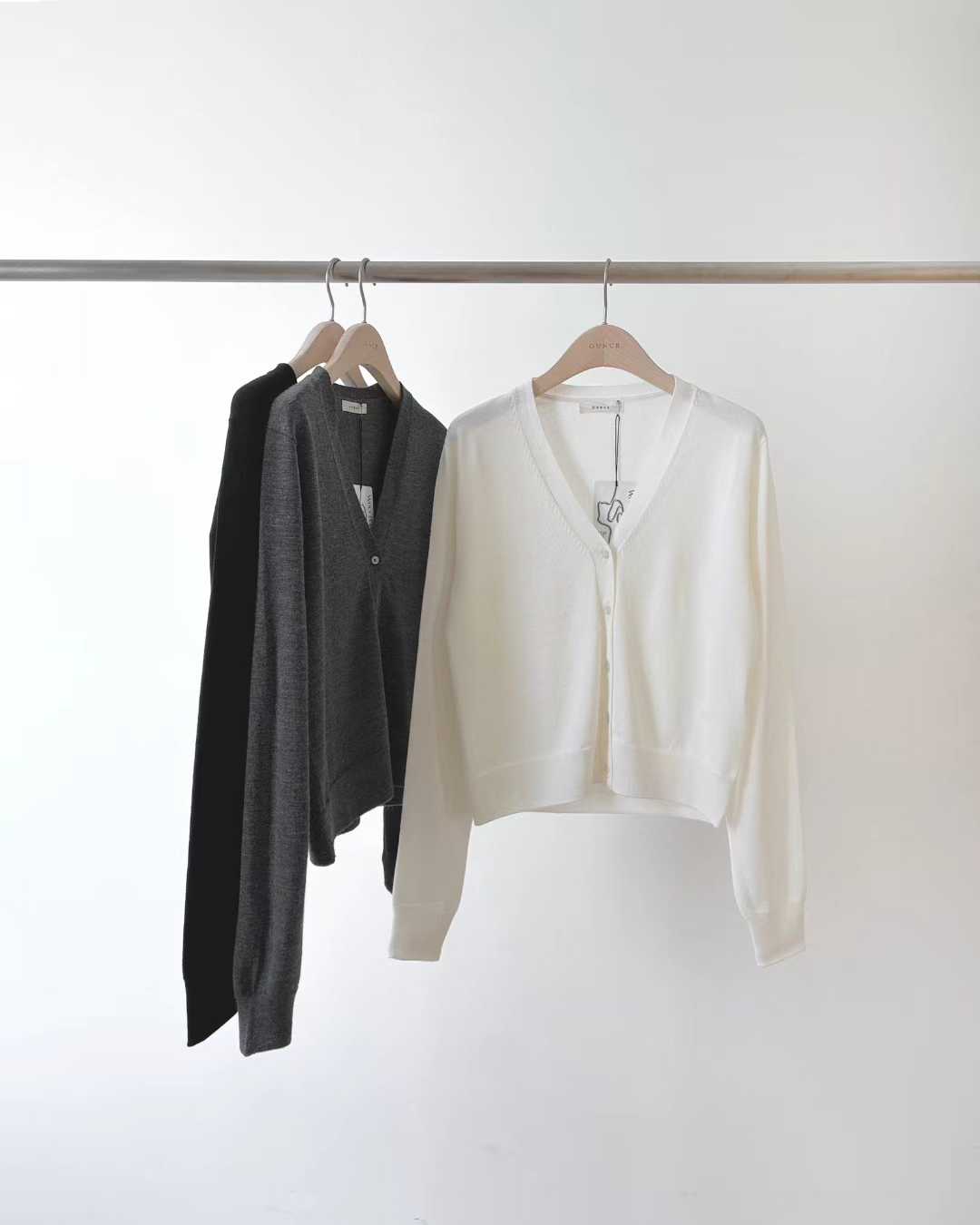 Ounce river wholega cardigan-3col