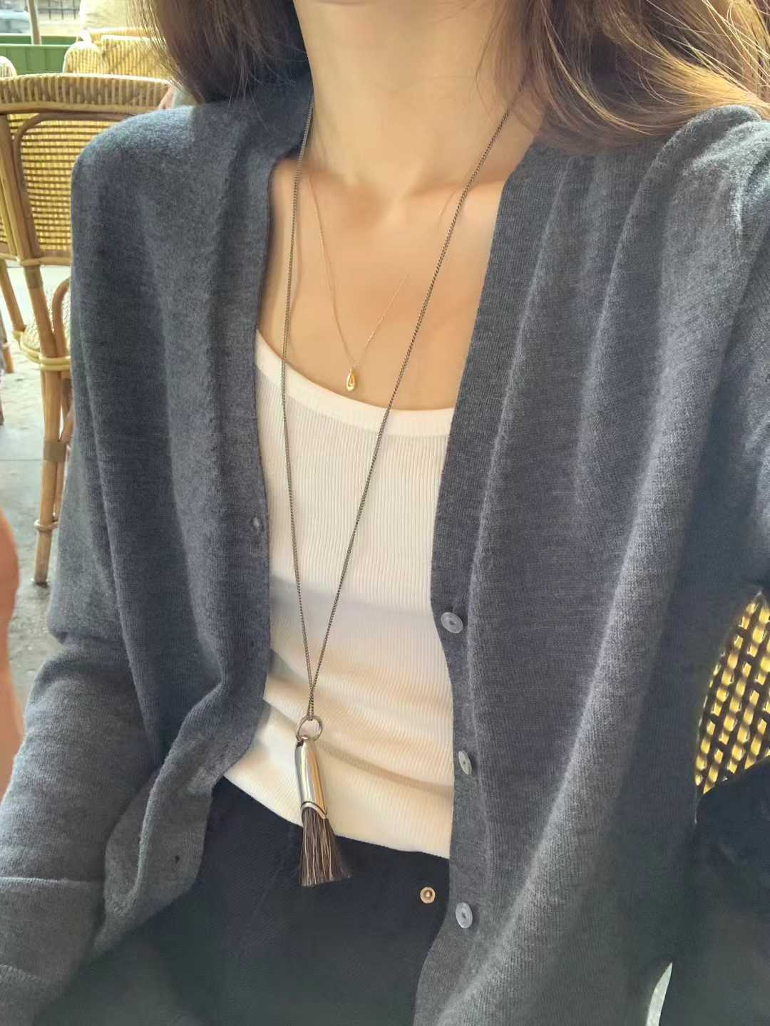 Ounce river wholega cardigan-3col