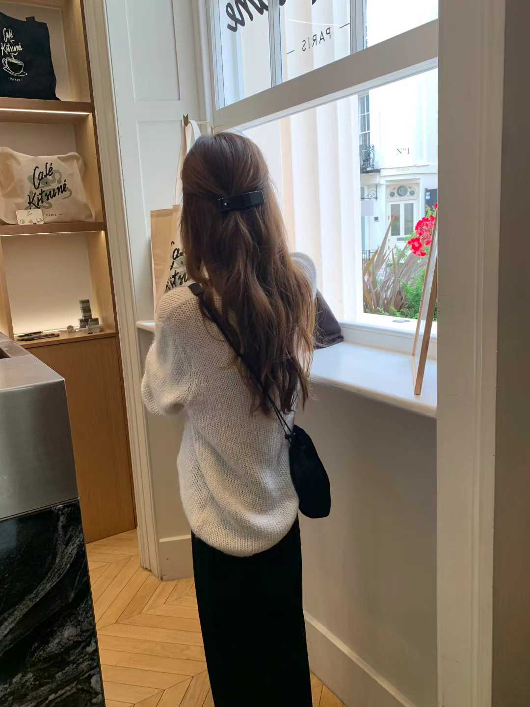 Ounce alpaca multi knit-2col