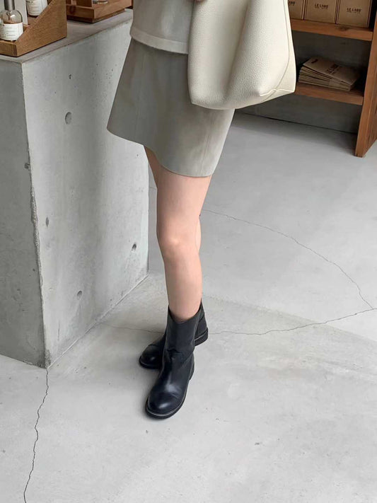Ounce sand skirt-2col