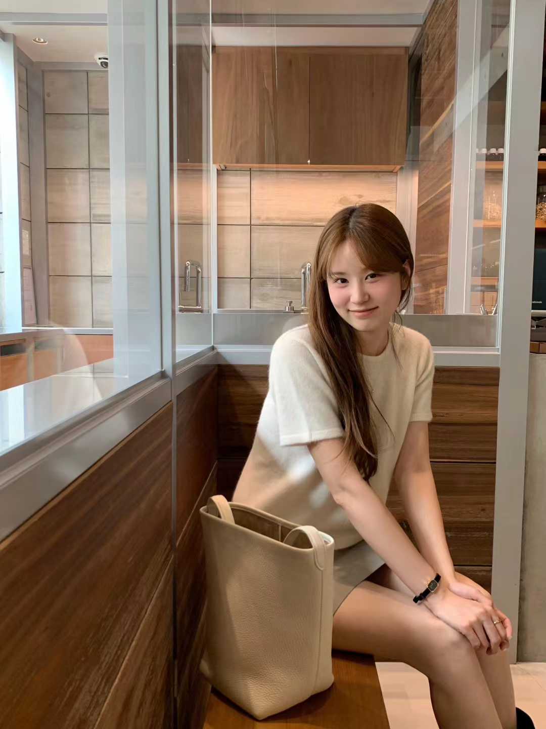 Ounce sand skirt-2col