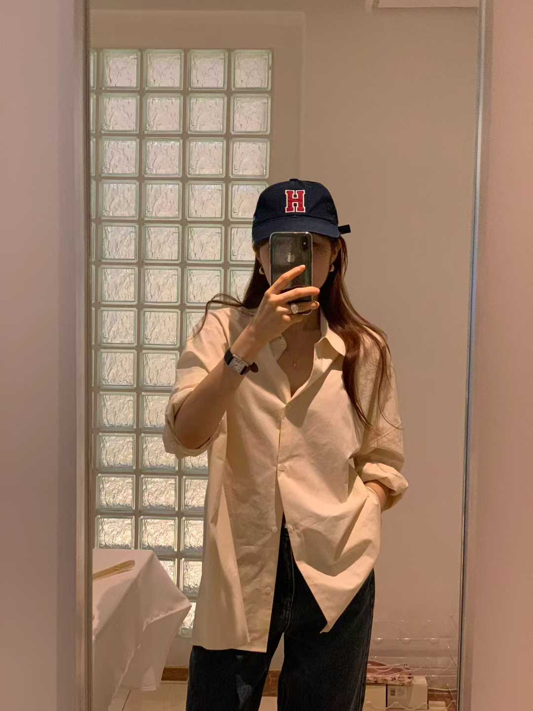 Ounce poston shirt-2col