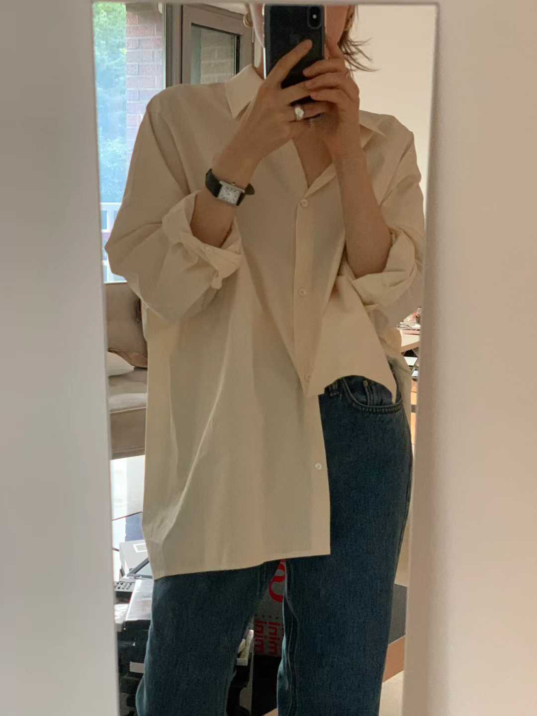 Ounce poston shirt-2col