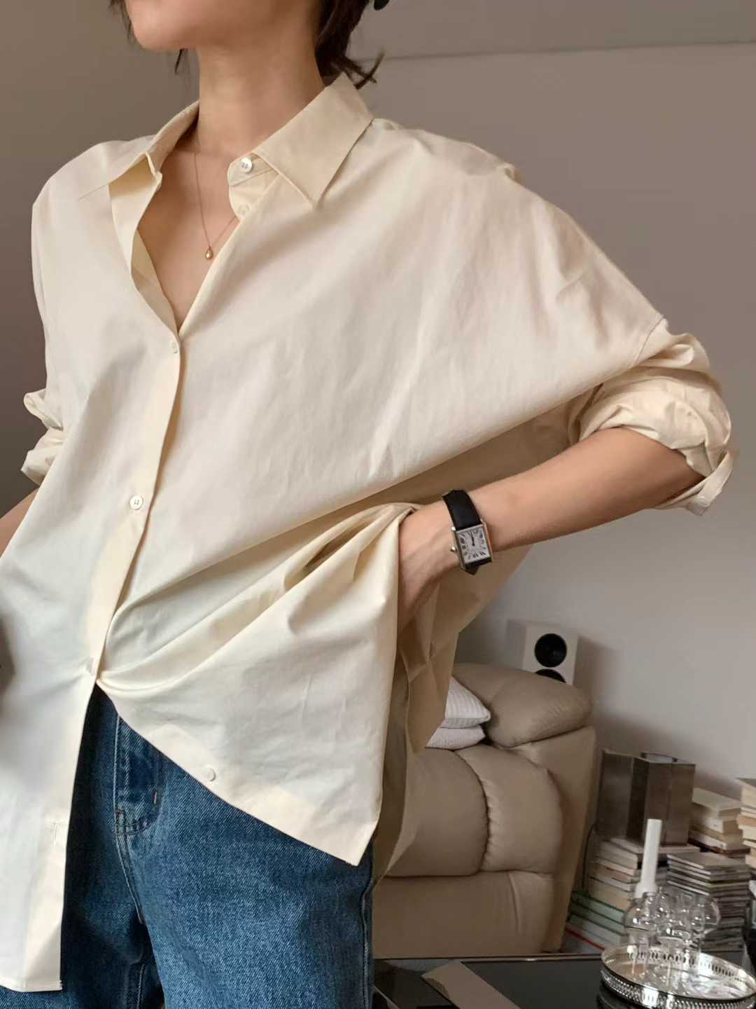 Ounce poston shirt-2col