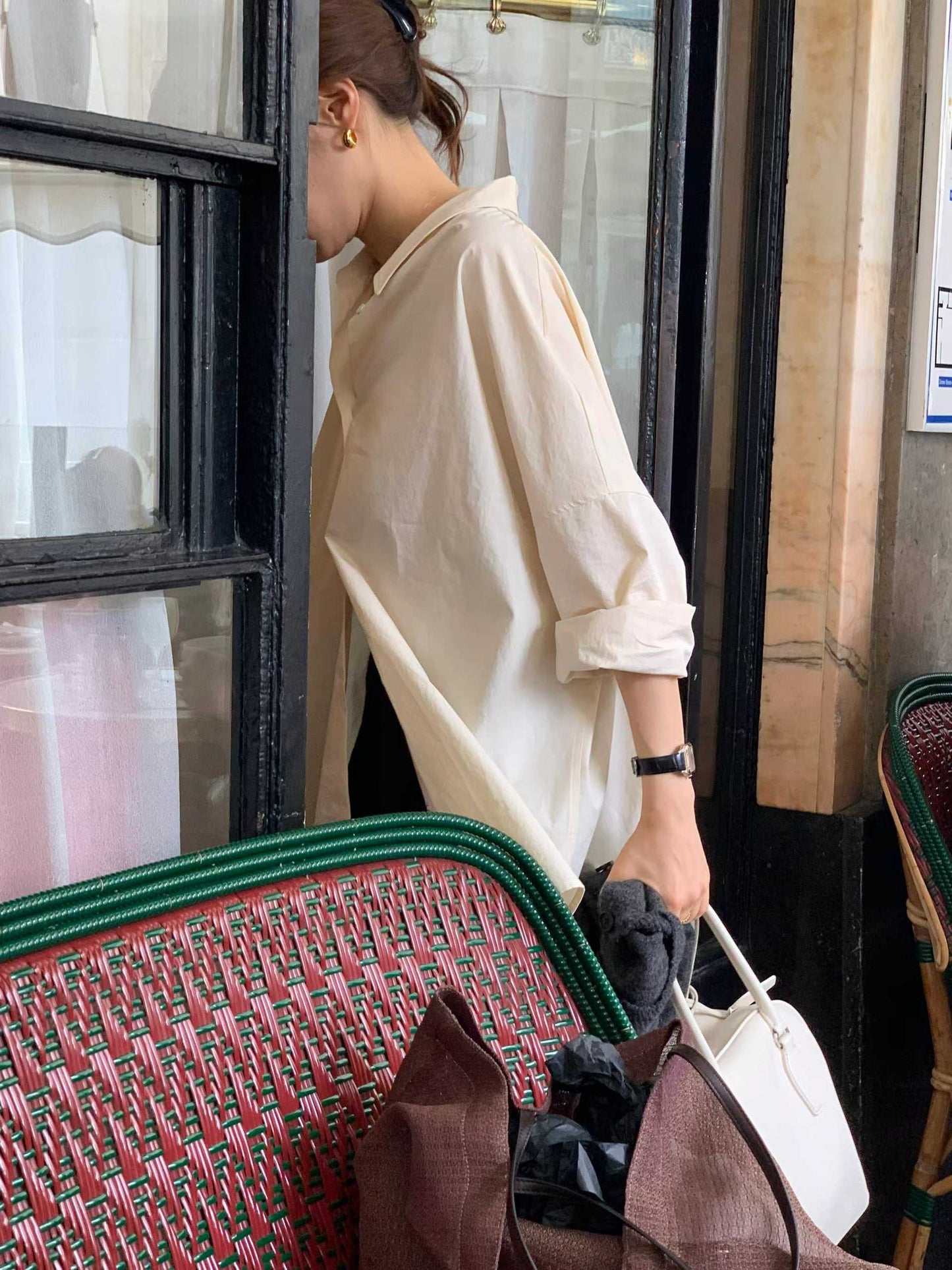 Ounce poston shirt-2col