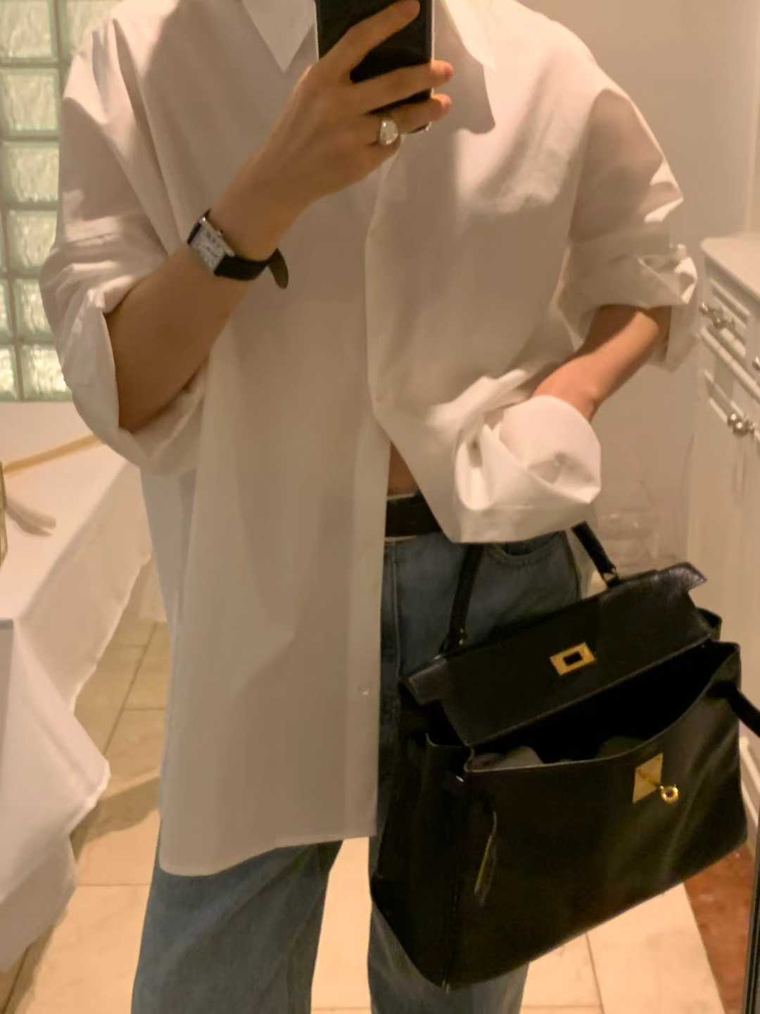 Ounce poston shirt-2col