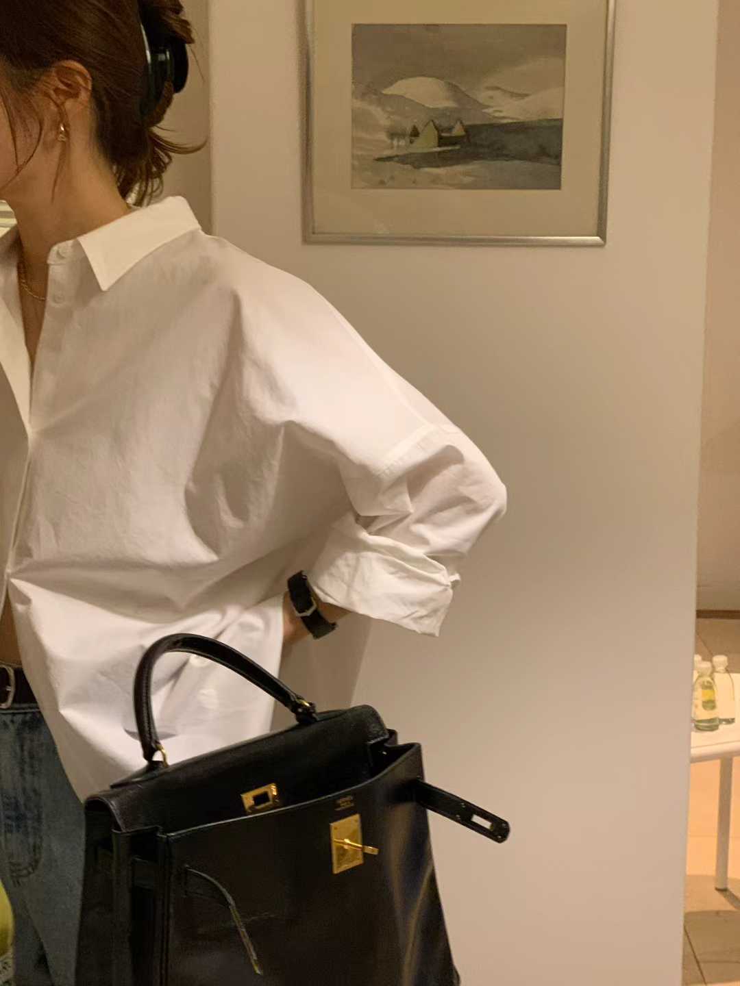 Ounce poston shirt-2col