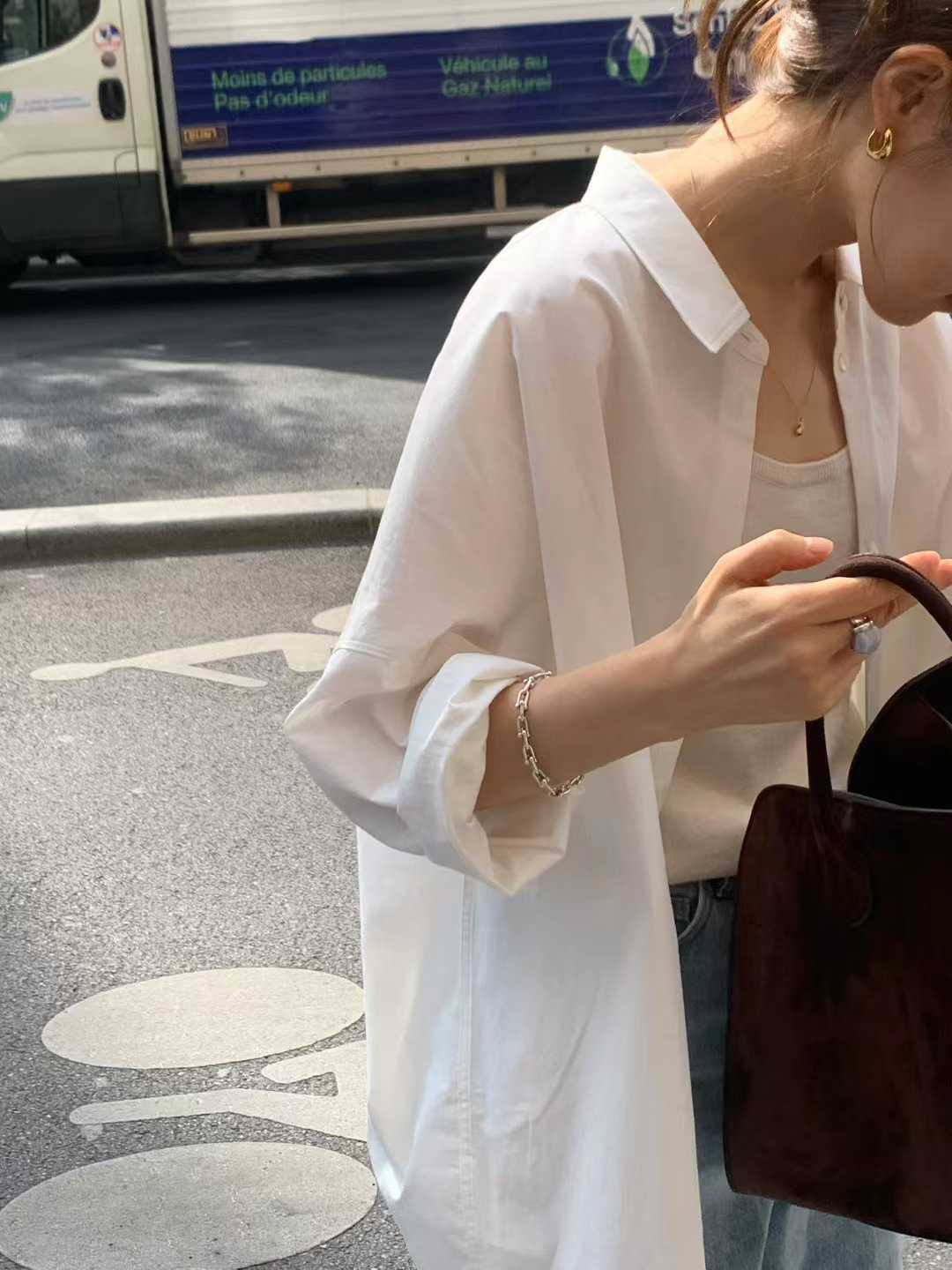 Ounce poston shirt-2col