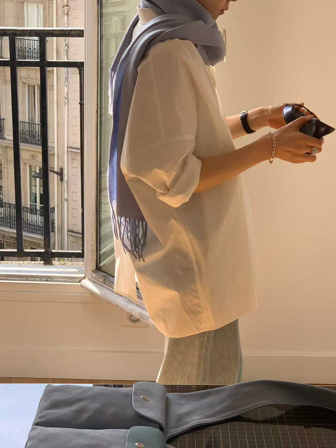 Ounce poston shirt-2col