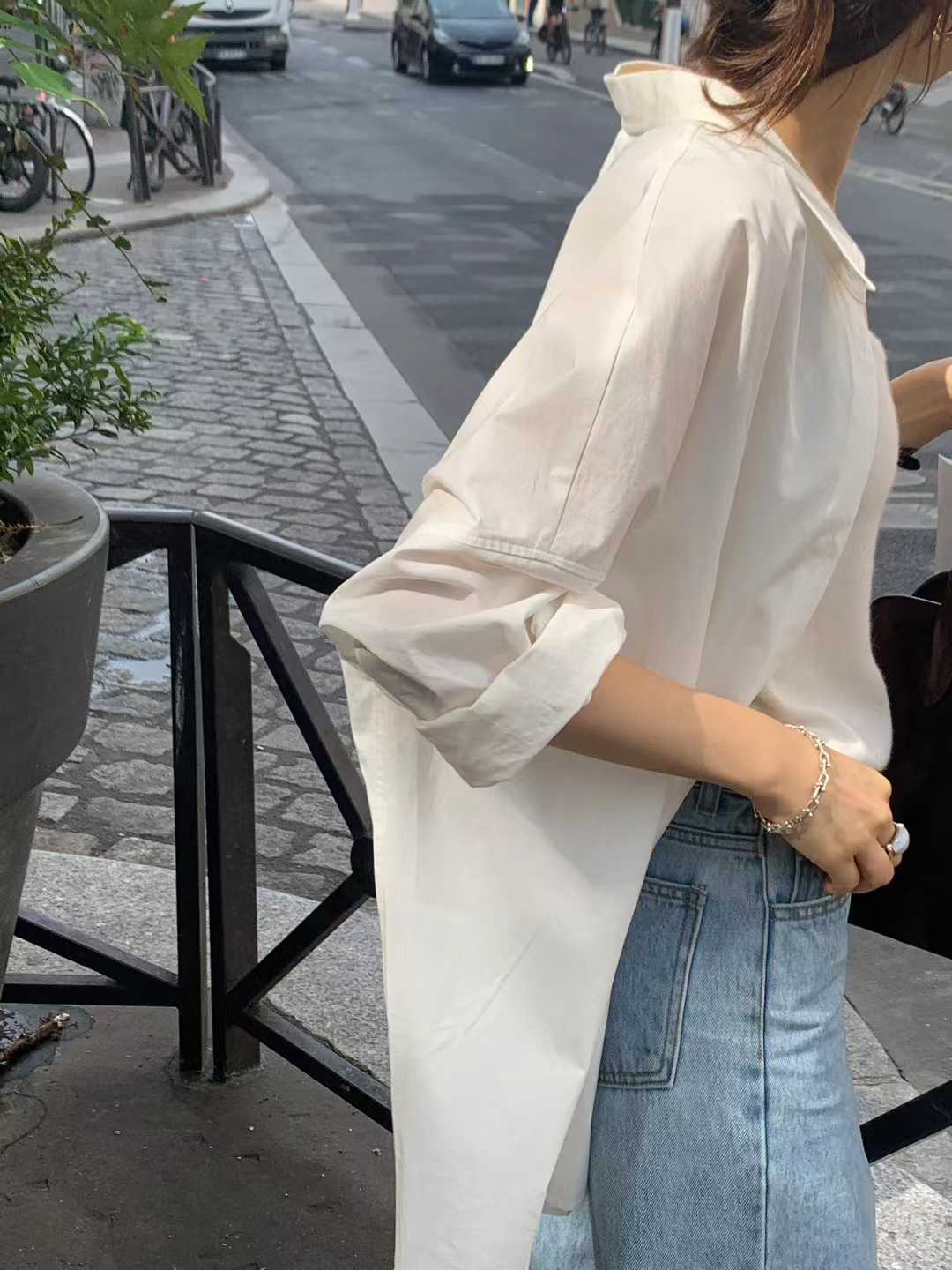 Ounce poston shirt-2col