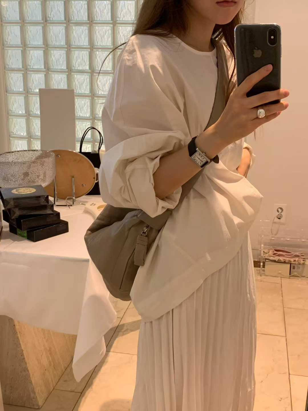 Ounce ball blouse-2col