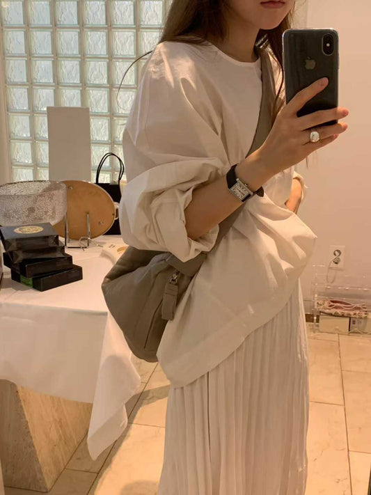 Ounce ball blouse-2col