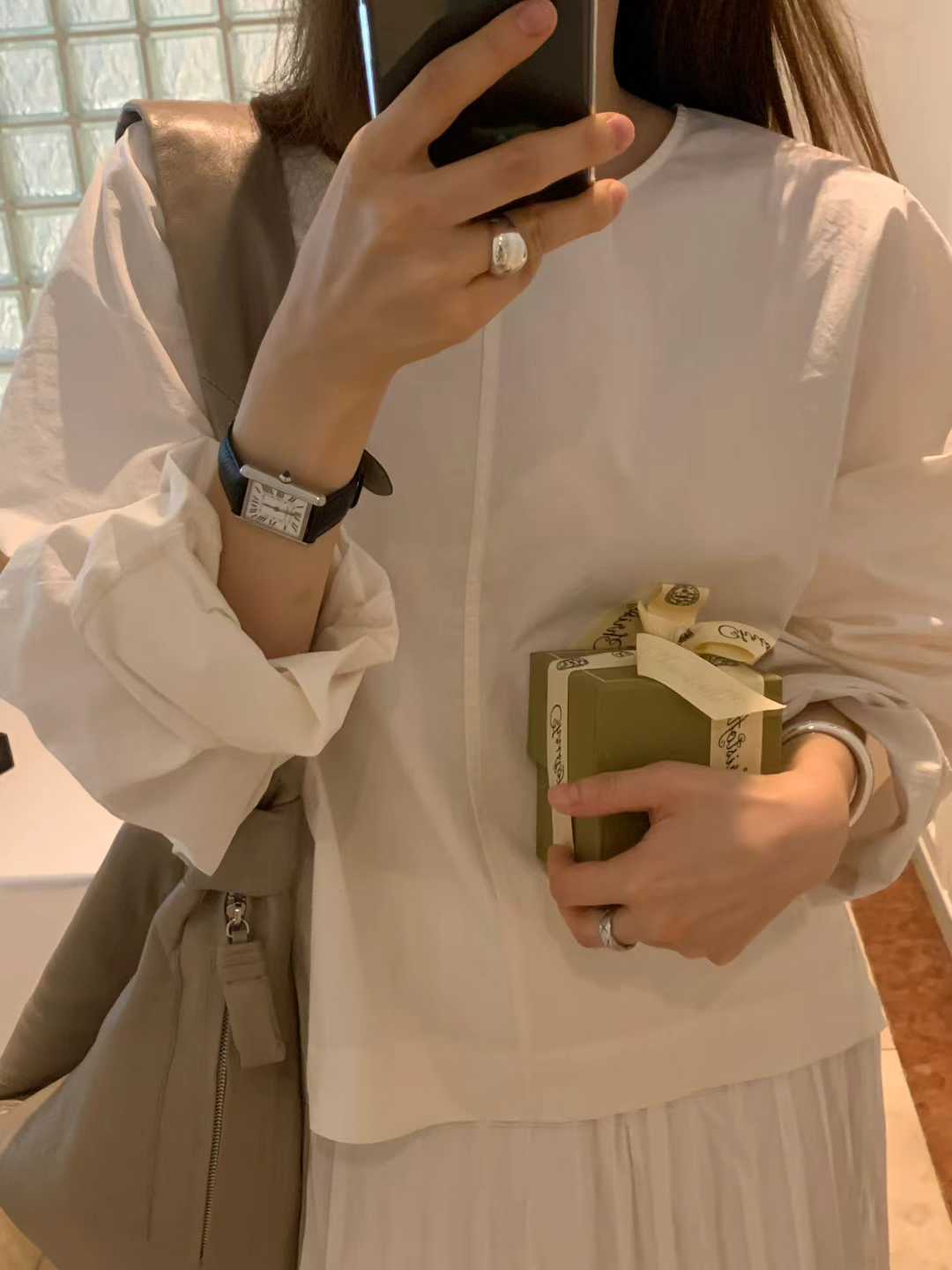 Ounce ball blouse-2col