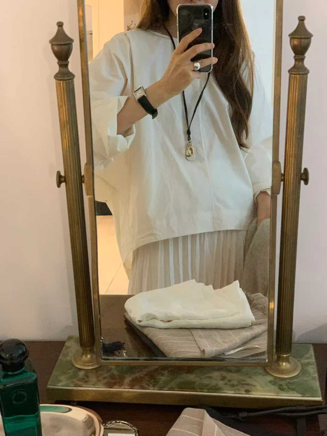 Ounce ball blouse-2col