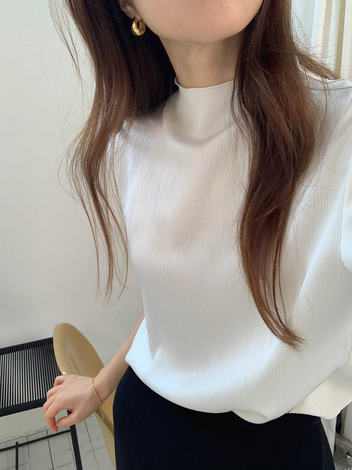 Ounce rora blouse-2col