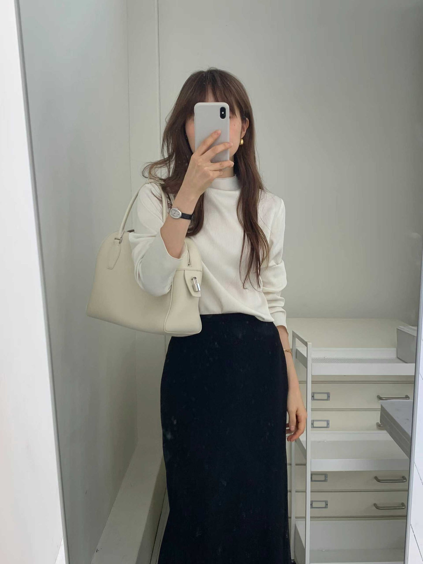 Ounce rora blouse-2col