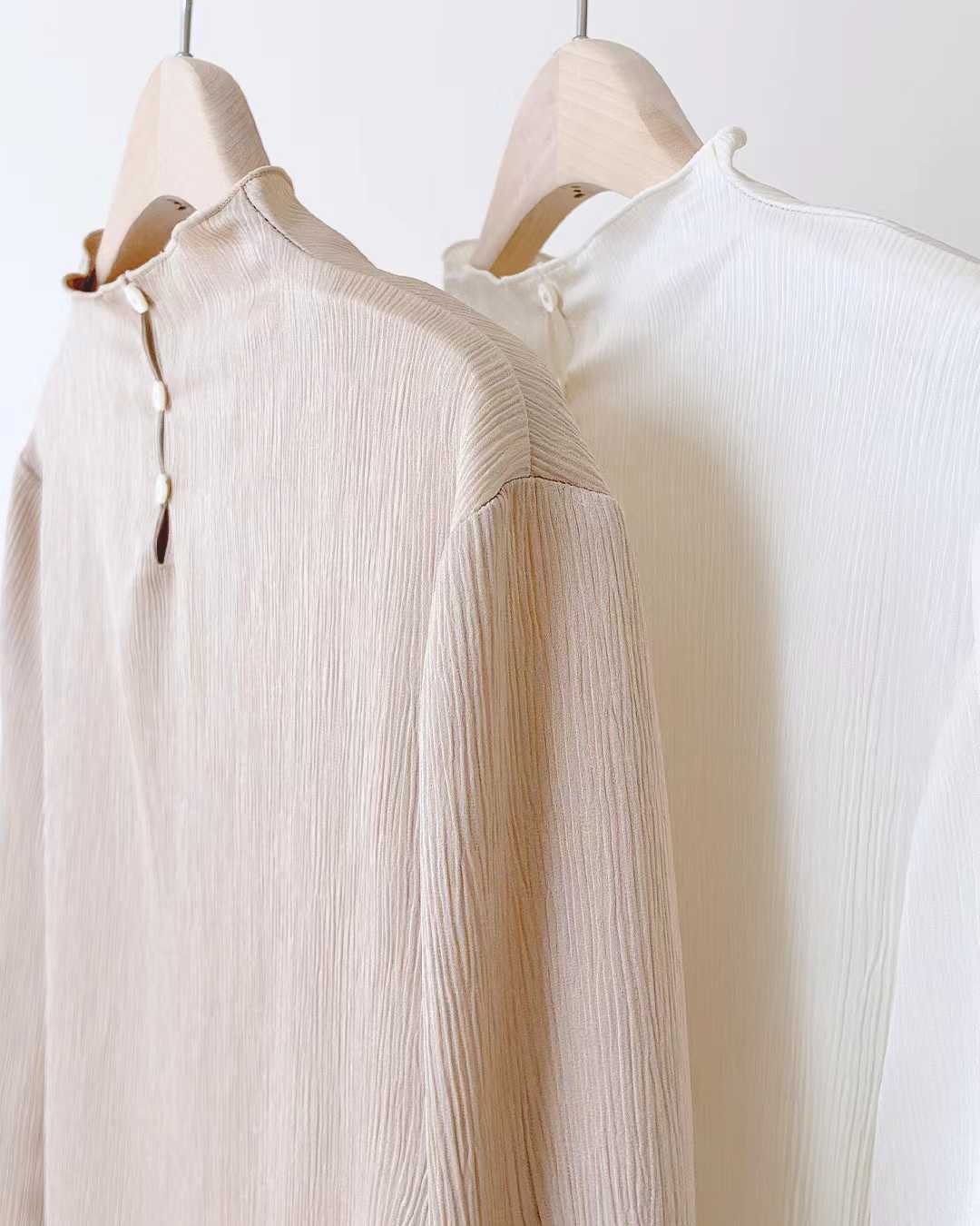 Ounce rora blouse-2col