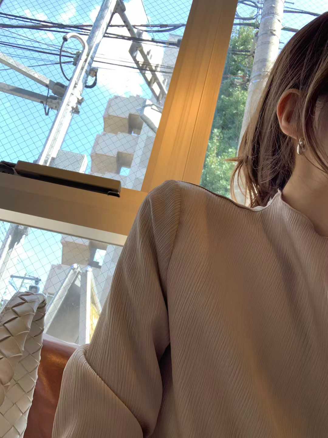 Ounce rora blouse-2col