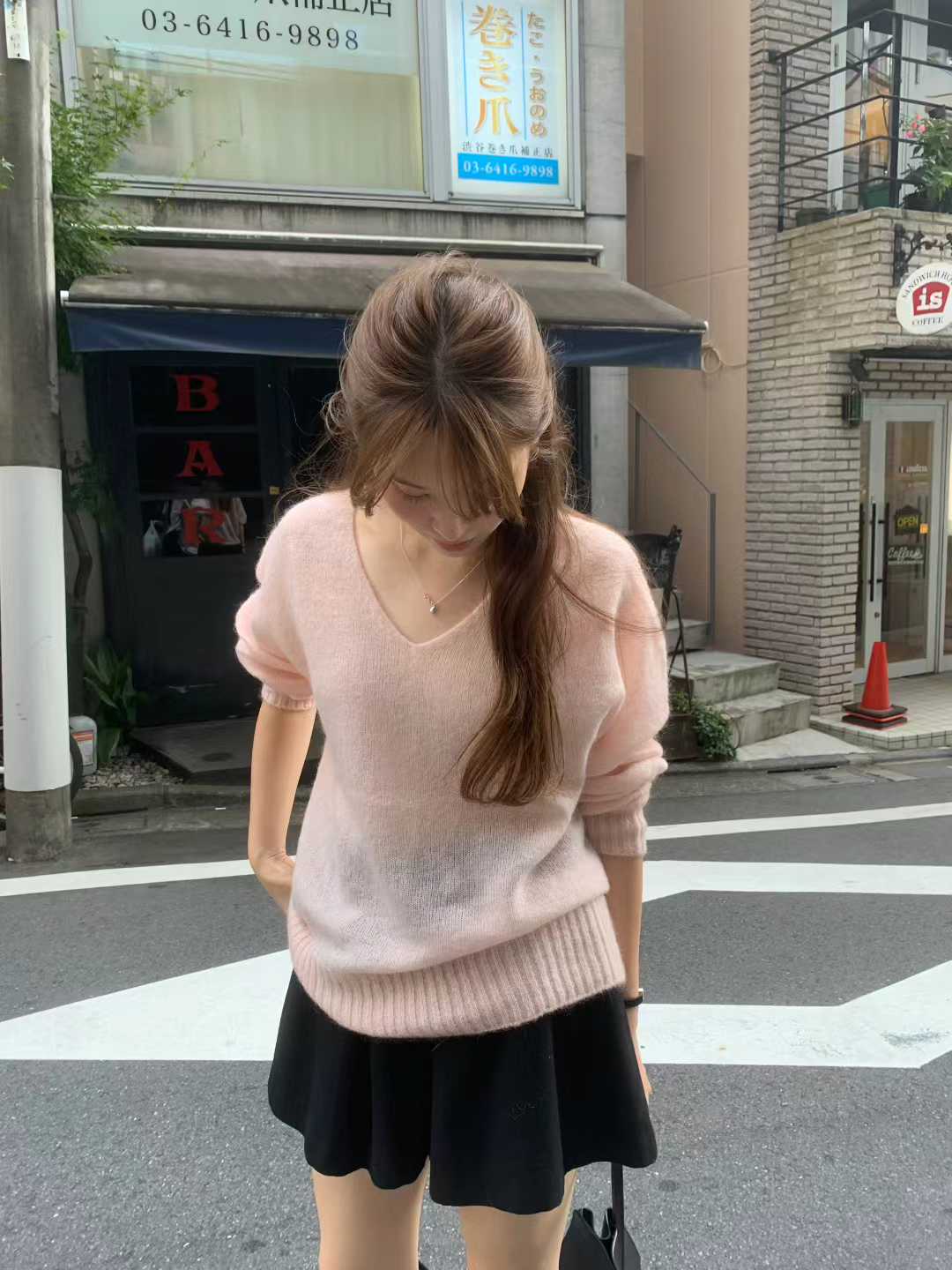 Ounce rumi mohair knit-3col