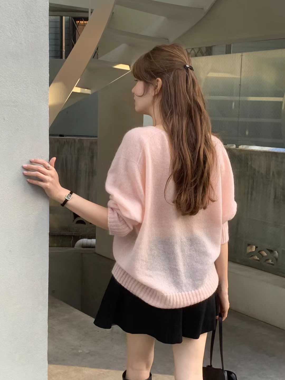 Ounce rumi mohair knit-3col