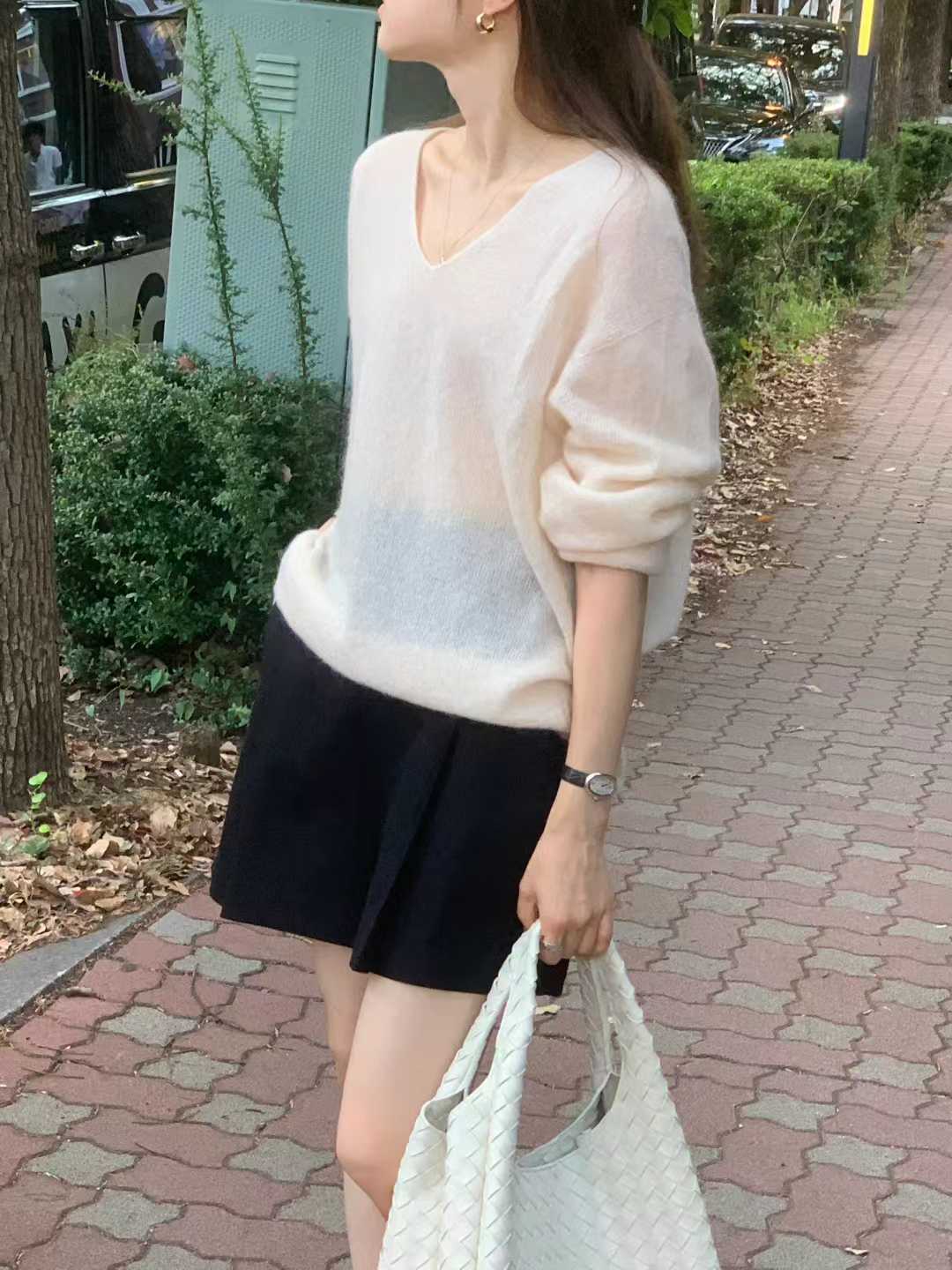 Ounce rumi mohair knit-3col