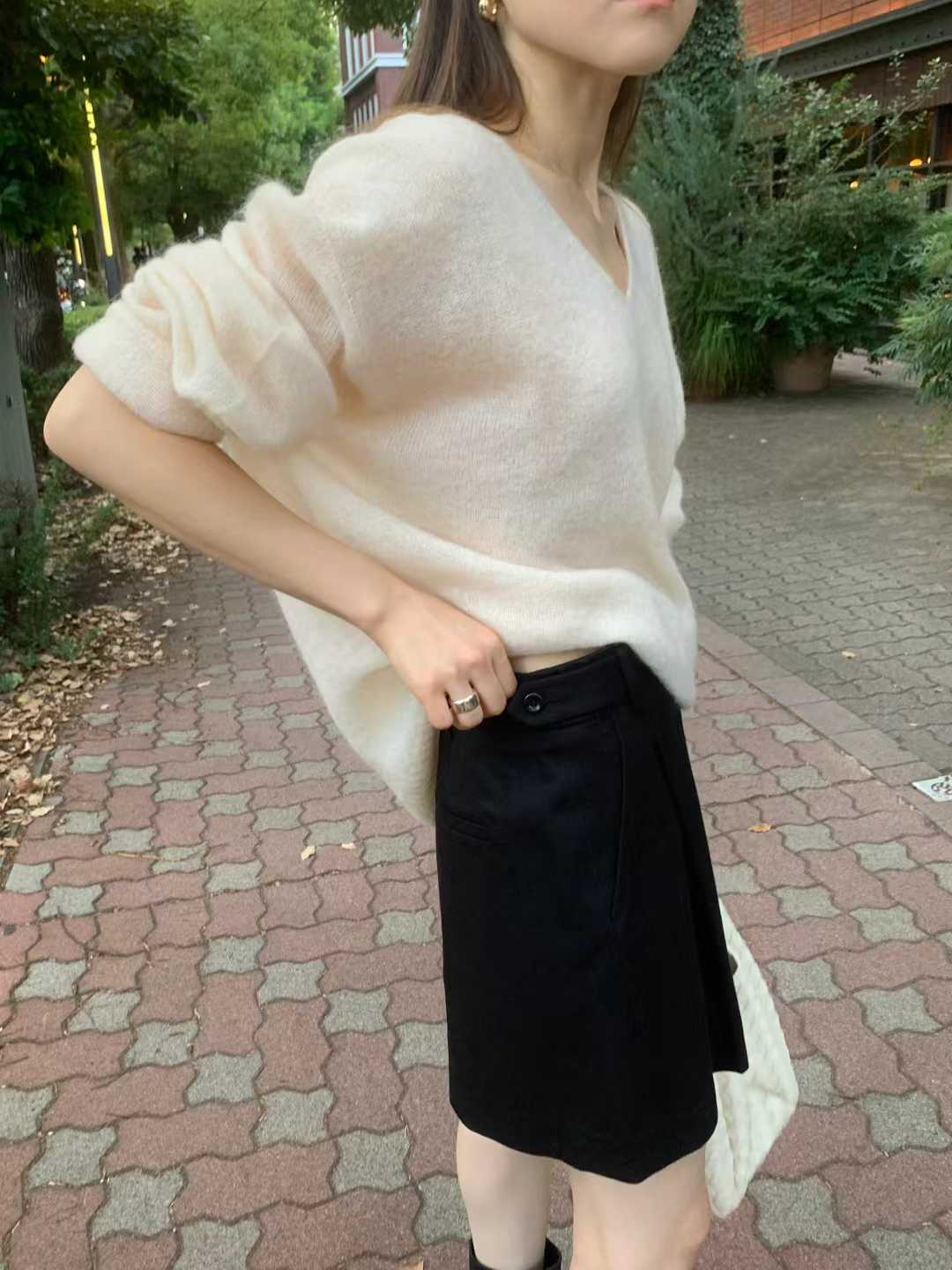 Ounce rumi mohair knit-3col